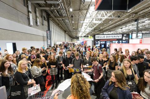 UCAS discovery event