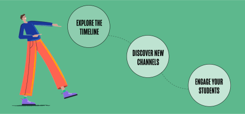 Mobile Home Illustration